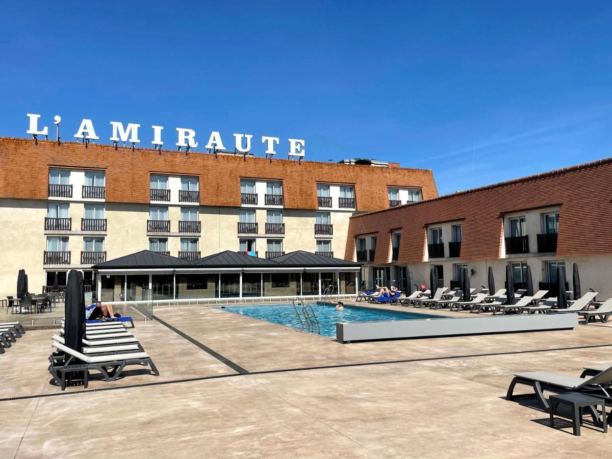 Amiraute Hotel Golf Deauville Touques Zewnętrze zdjęcie