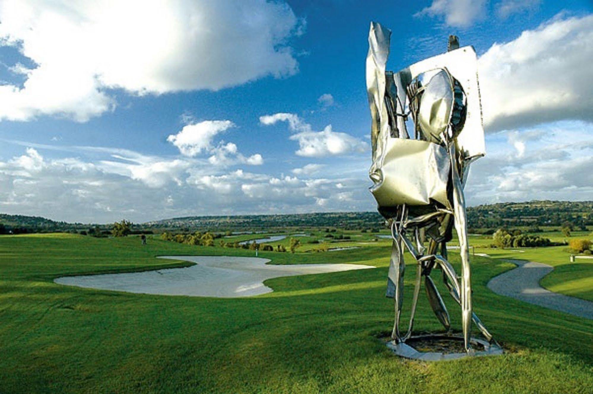 Amiraute Hotel Golf Deauville Touques Zewnętrze zdjęcie